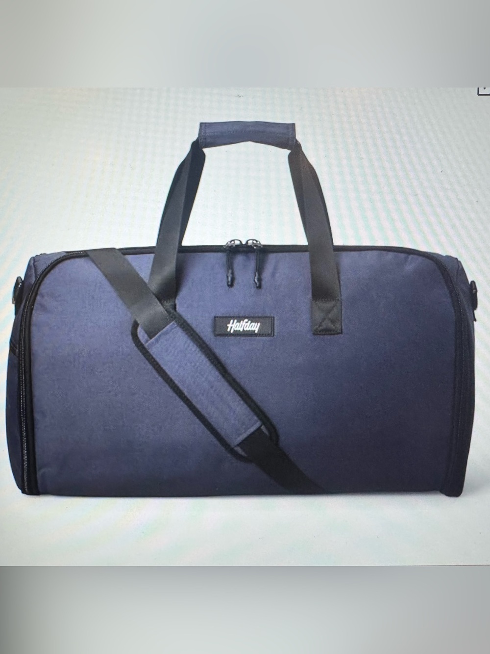 NWT Halfday Convertible 2 in 1 Garment Duffel Weekender 45L